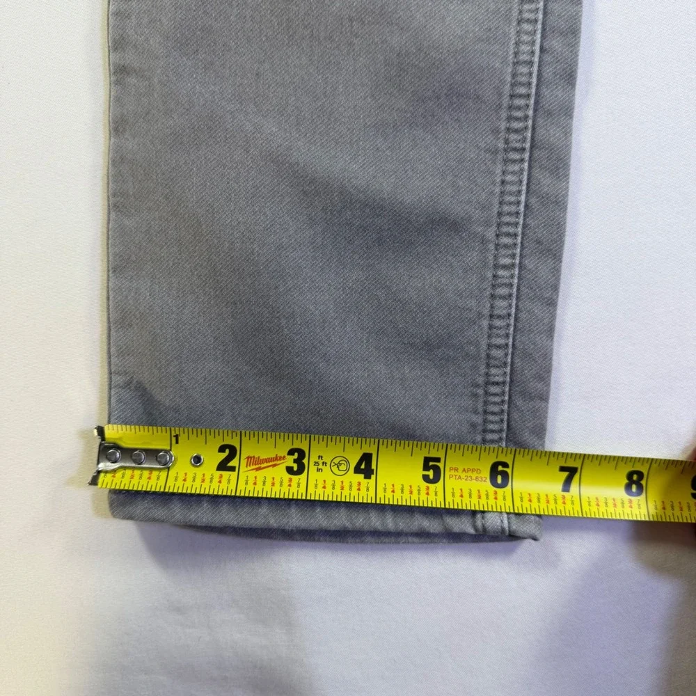 Denizen from Levis 216 Slim Fit Light Gray Jeans Mens W28 L30‎ Stretch Denim